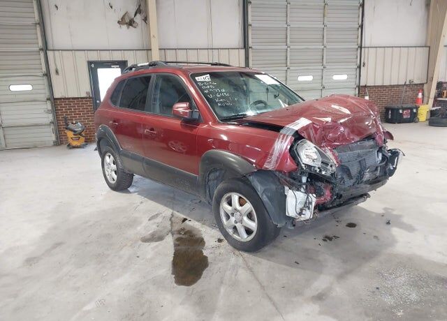 2005 HYUNDAI Tucson