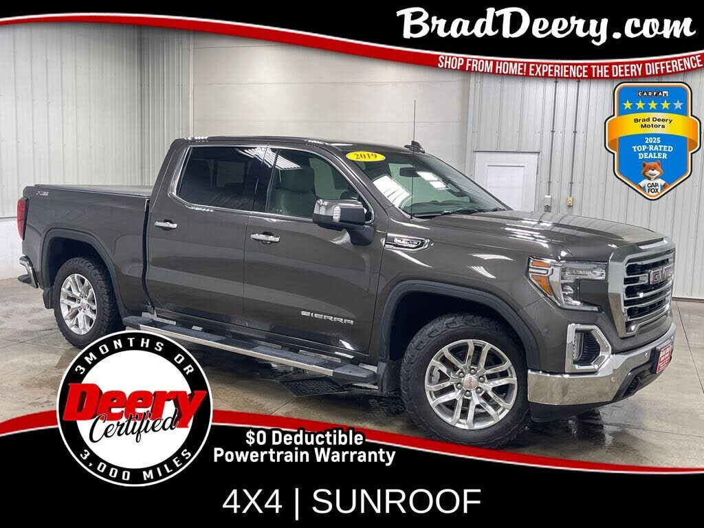 2019 GMC Sierra