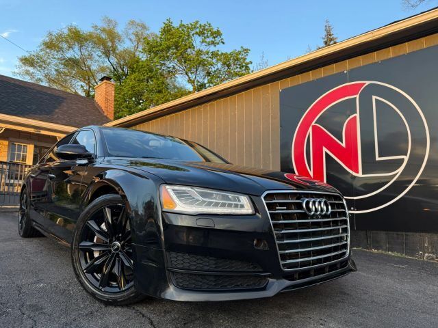 2017 AUDI A8