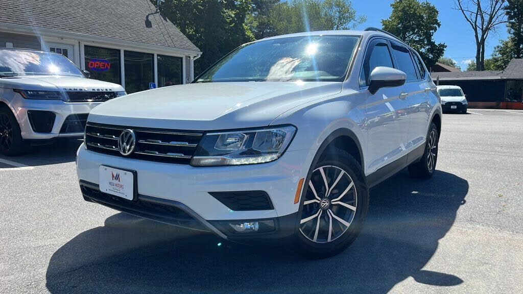 2018 VOLKSWAGEN Tiguan