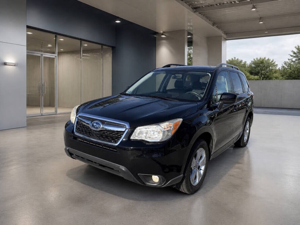 2014 SUBARU Forester