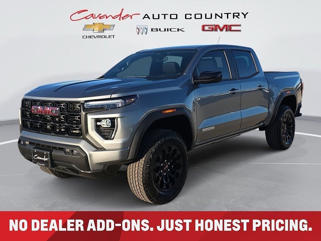 2026 GMC Canyon