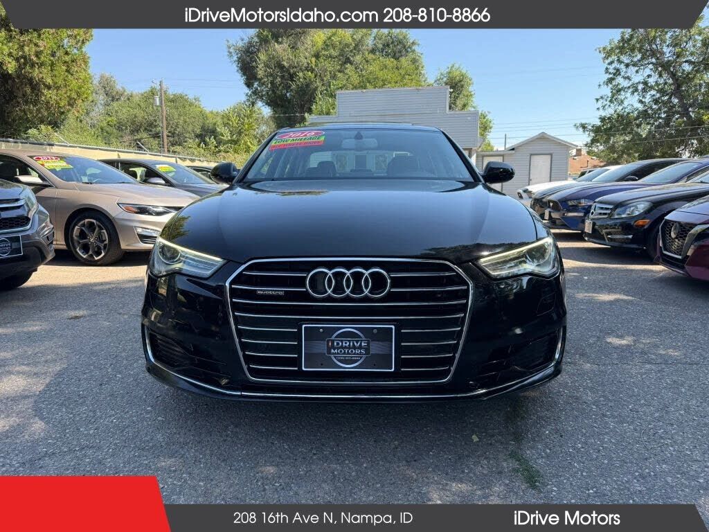2016 Audi A6