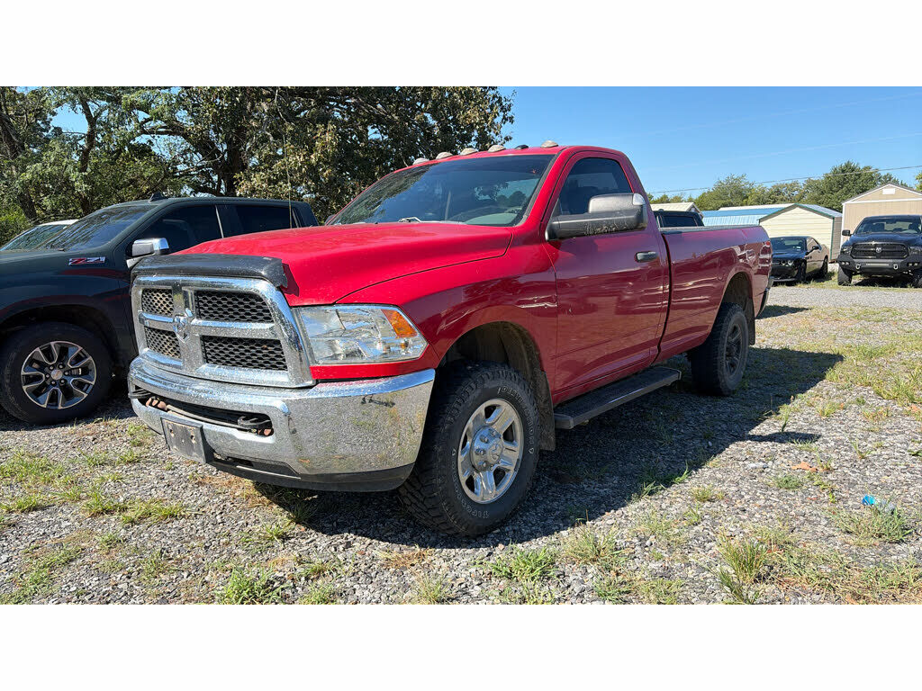 2018 RAM 2500