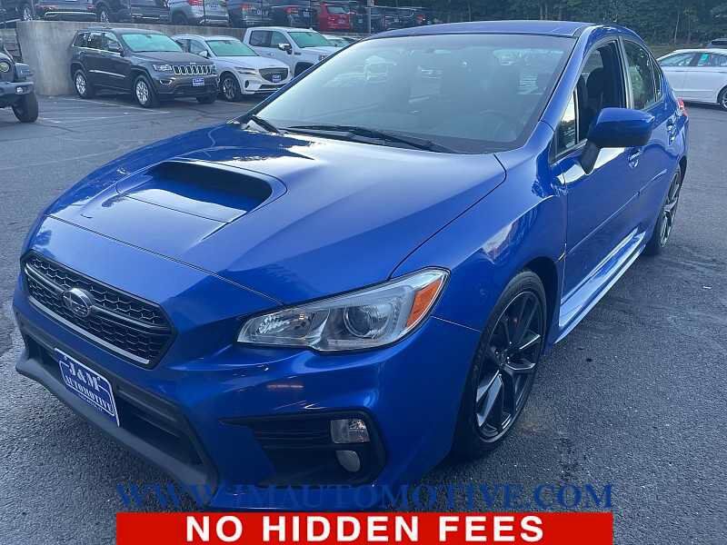 2019 SUBARU WRX