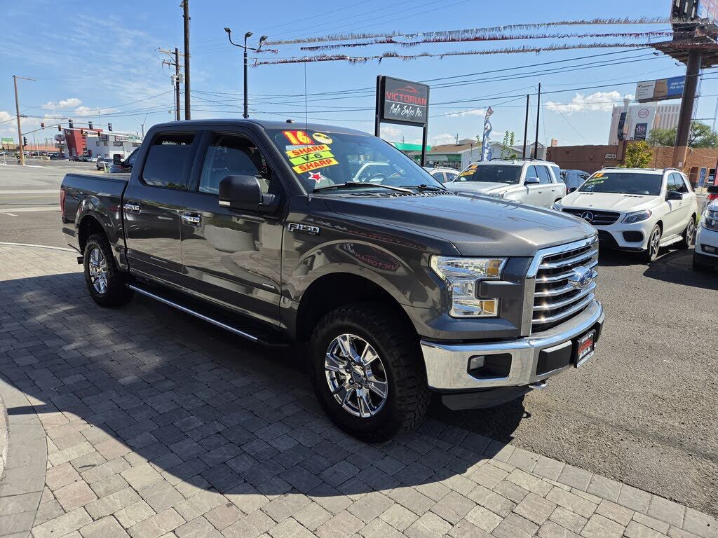 2016 FORD F-150