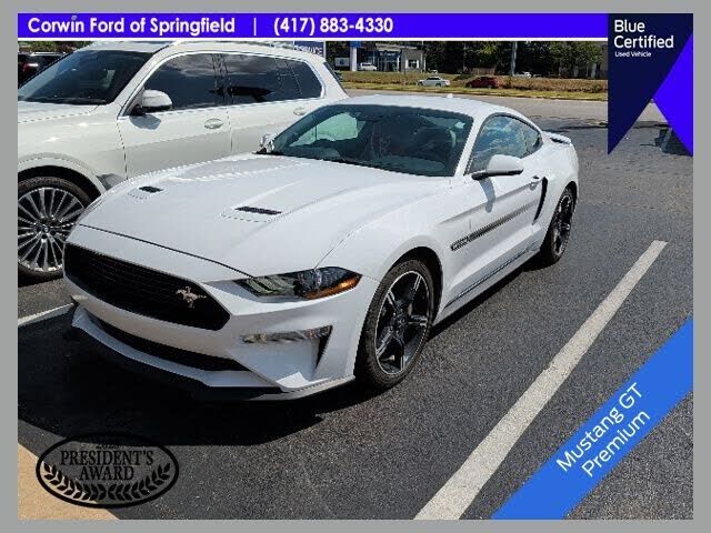 2020 FORD Mustang