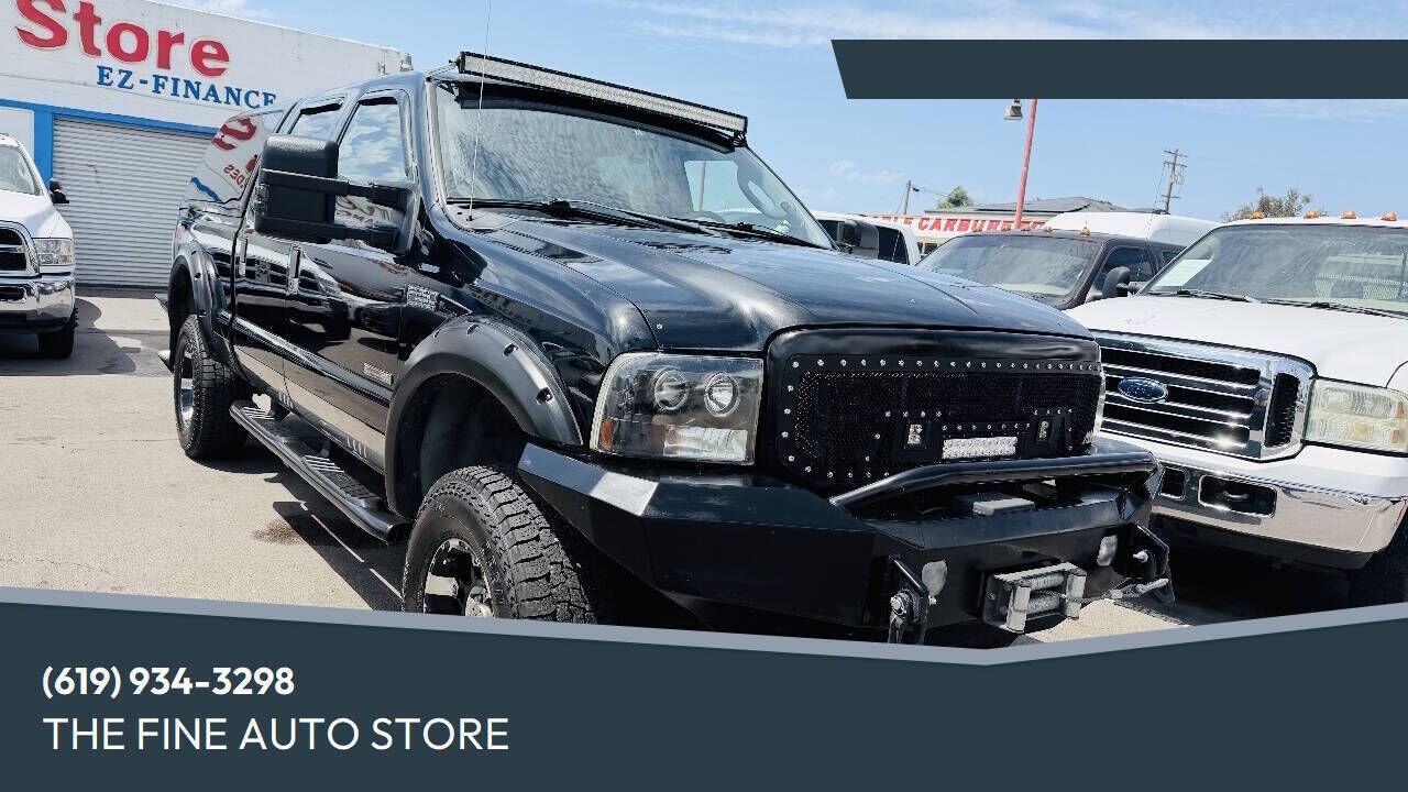 2004 FORD F-250