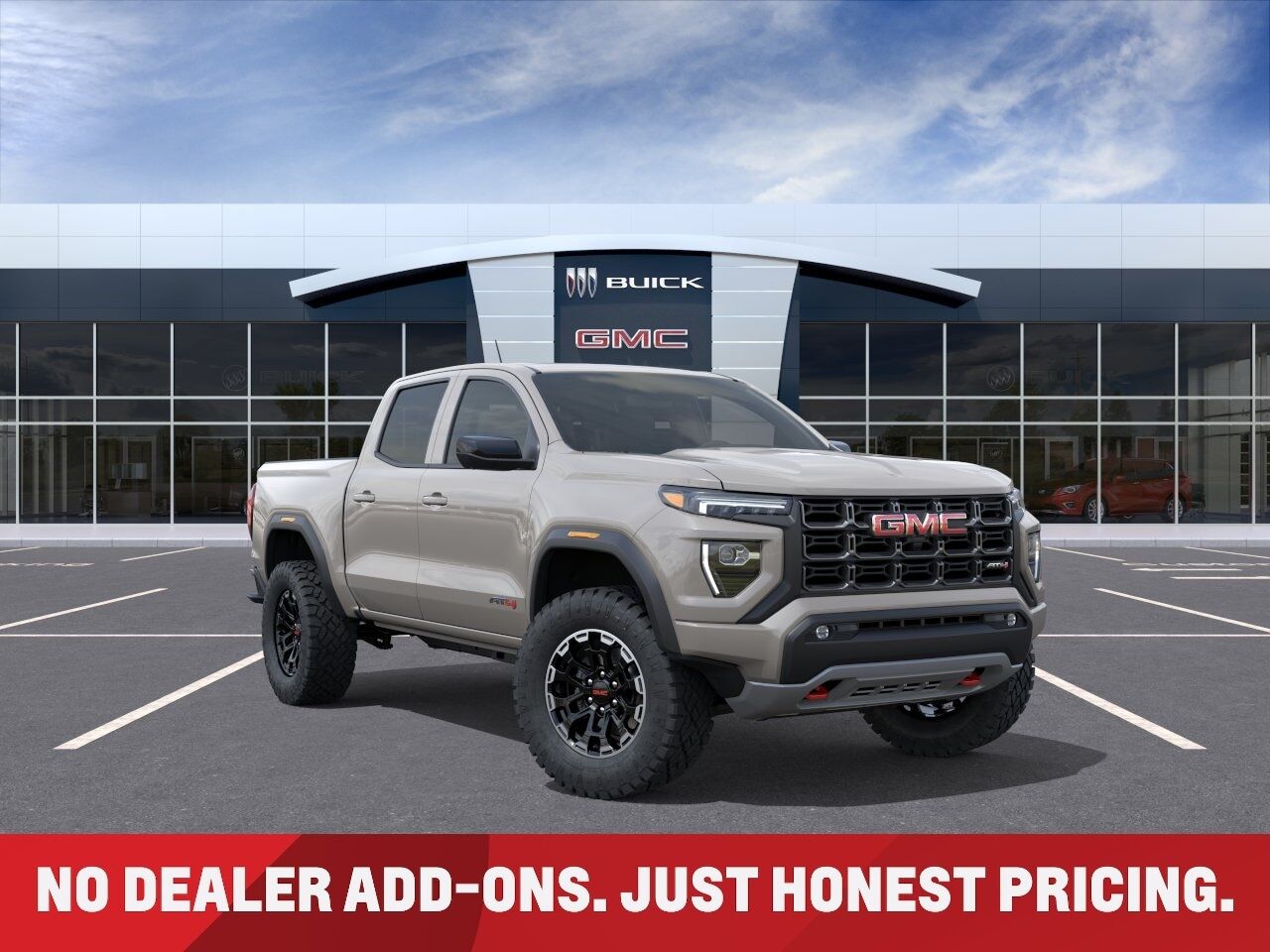 2026 GMC Canyon
