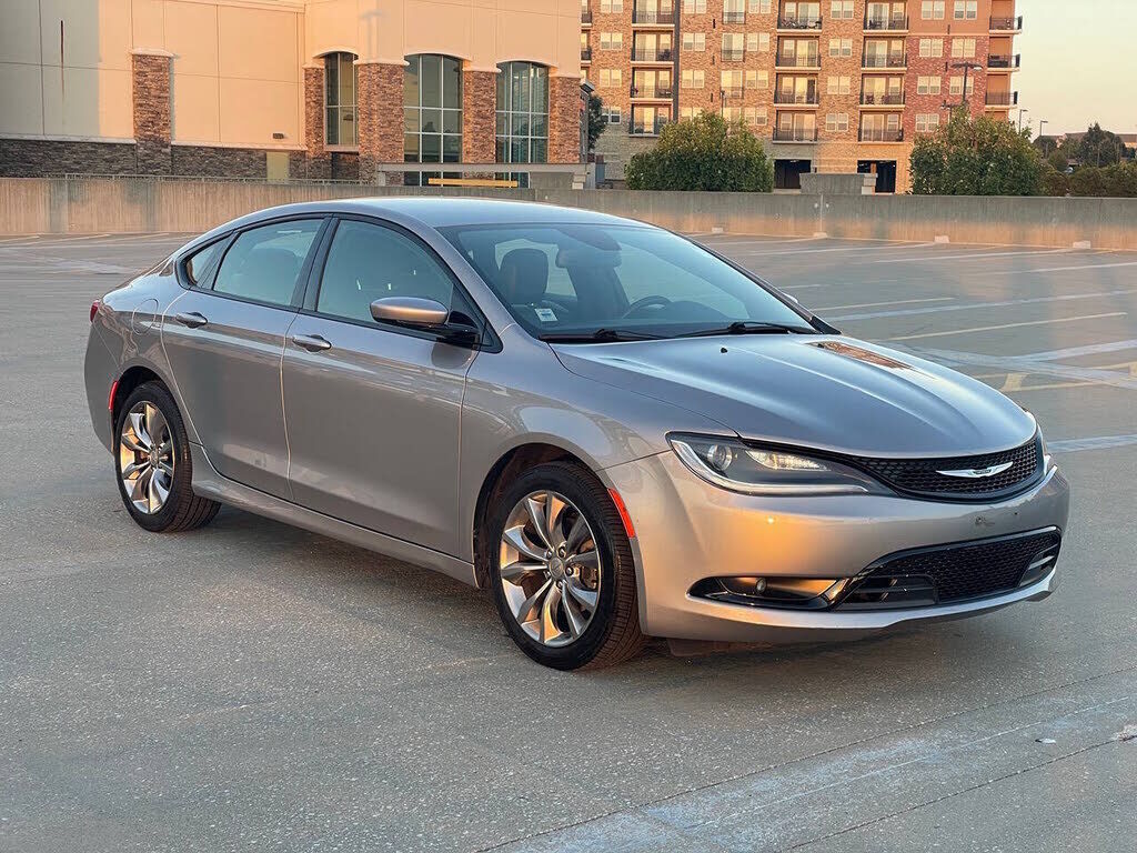 2015 CHRYSLER 200