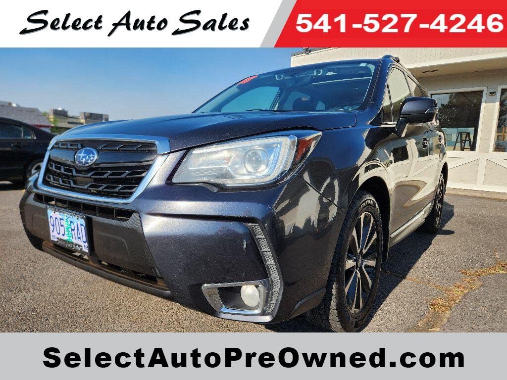 2018 SUBARU Forester