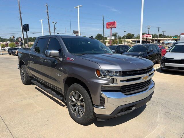 2021 CHEVROLET Silverado