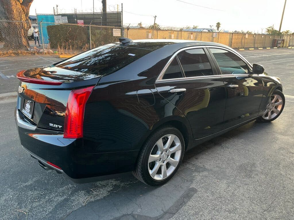 2015 CADILLAC ATS