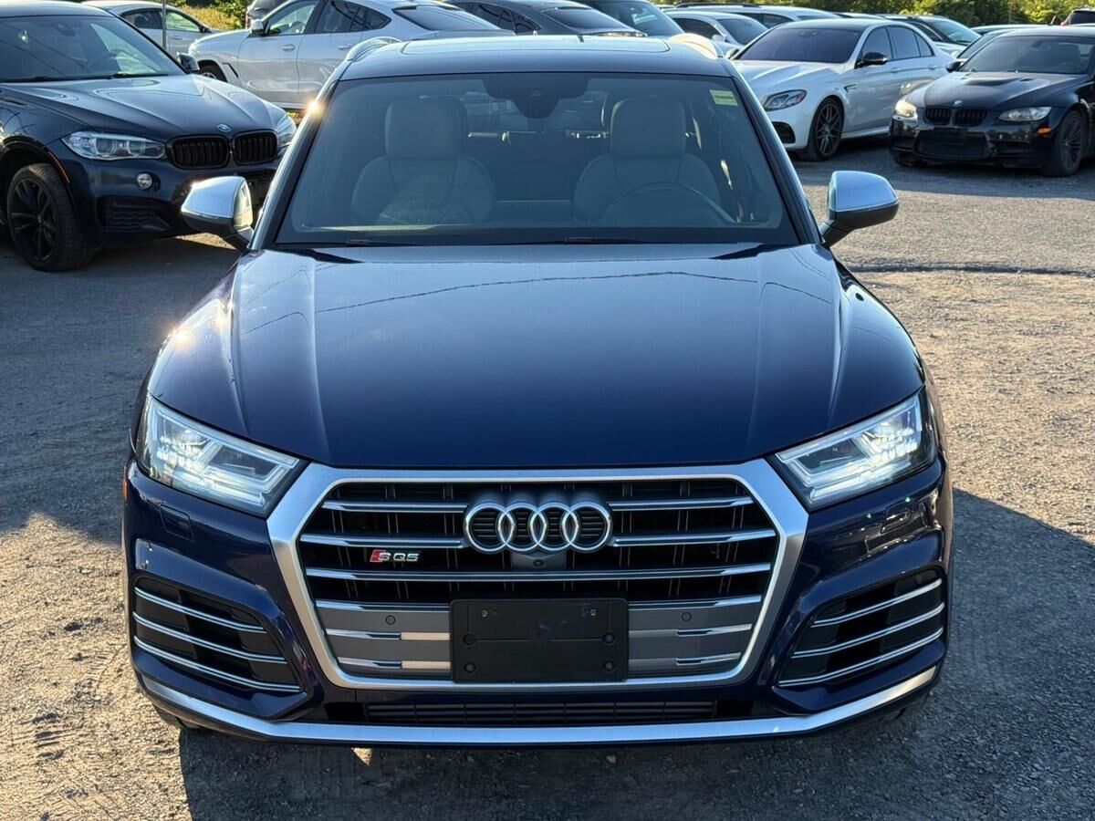 2020 Audi SQ5