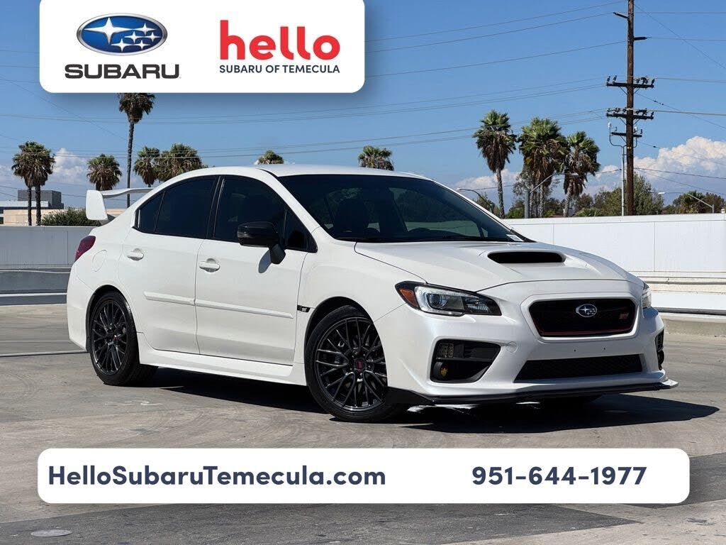 2015 SUBARU WRX