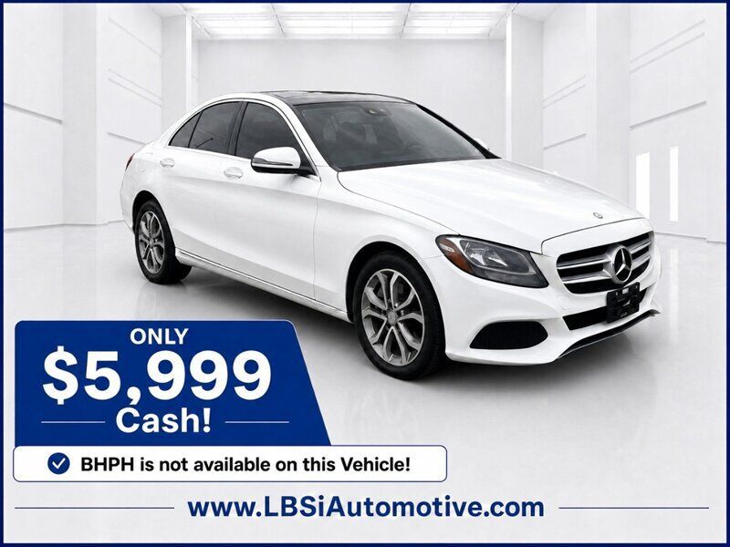 2016 MERCEDES-BENZ C-Class