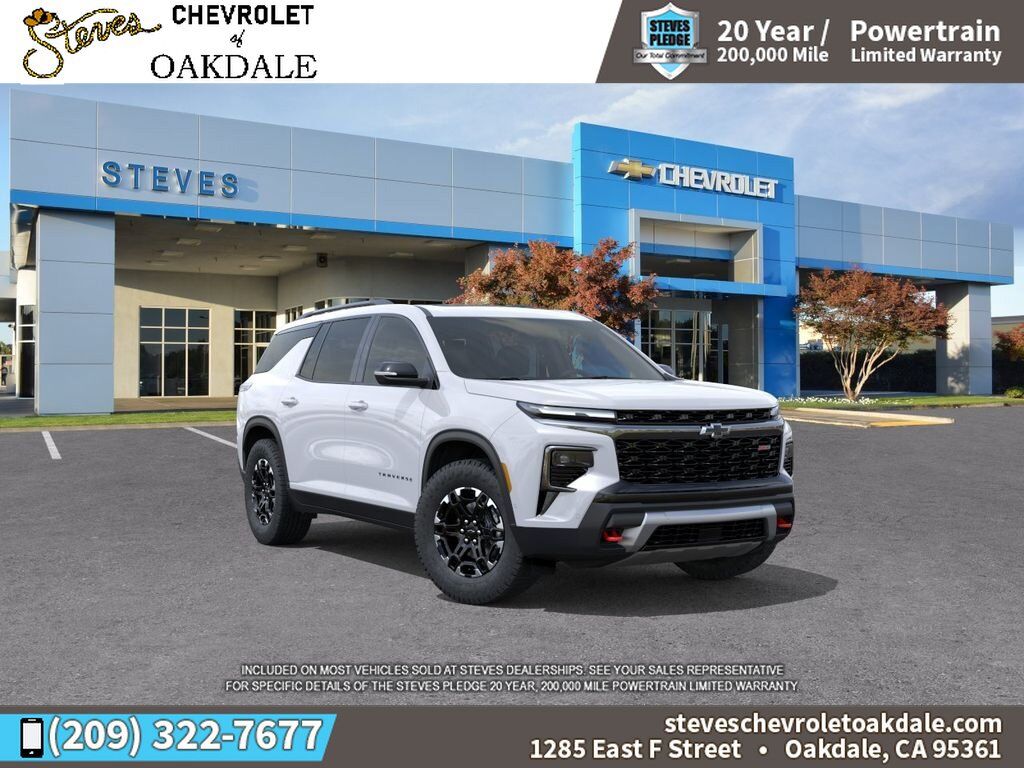 2027 CHEVROLET Traverse