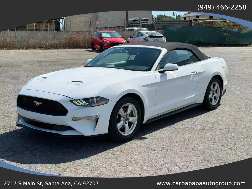 2019 FORD Mustang