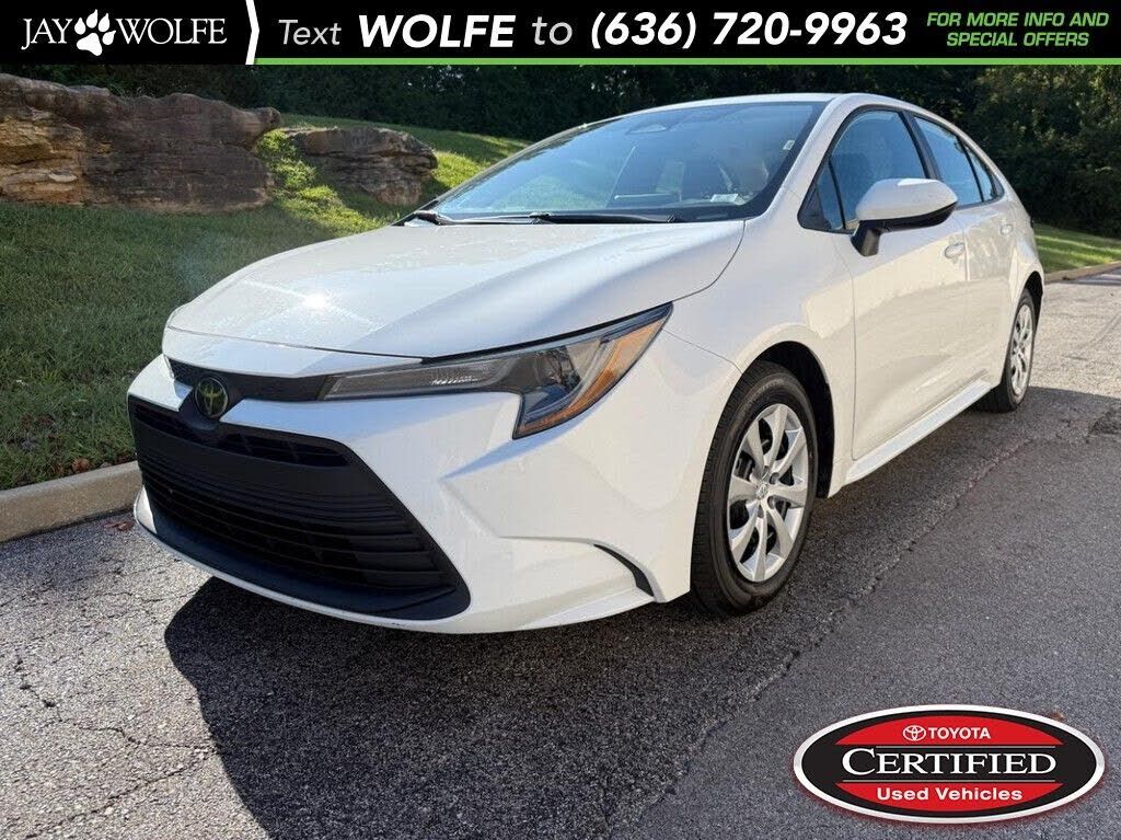 2025 TOYOTA Corolla