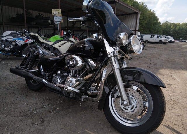 2007 HARLEY DAVIDSON Street Glide