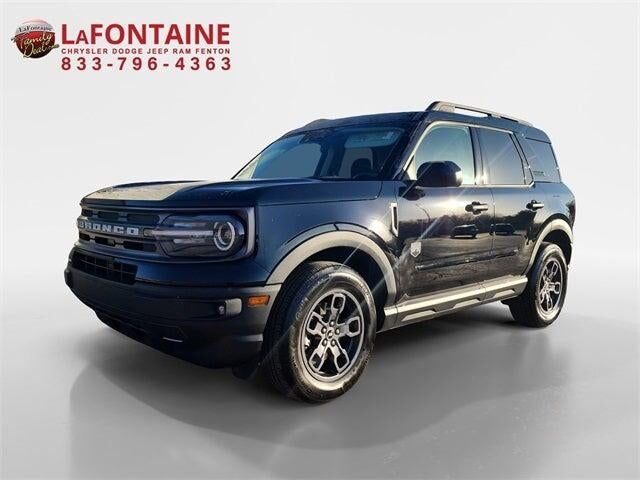 2021 FORD Bronco