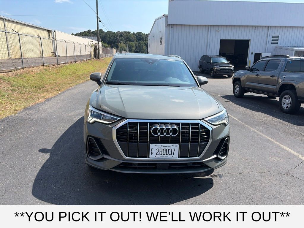 2025 Audi Q3