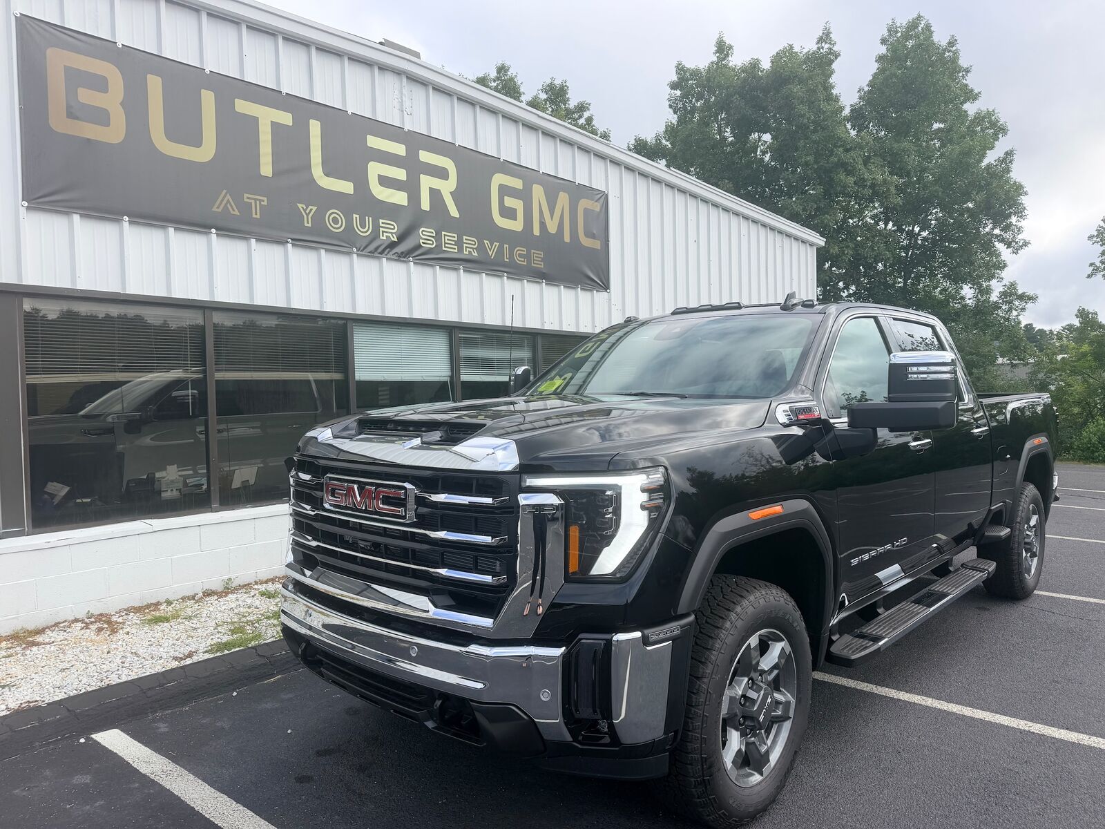 2026 GMC Sierra HD