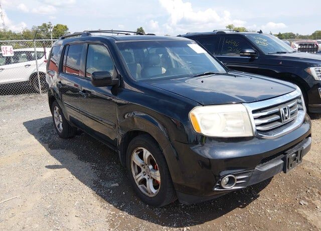 2012 HONDA Pilot