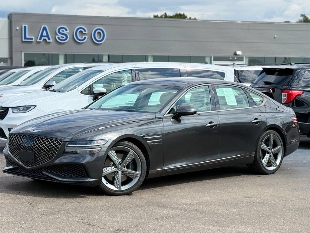 2023 GENESIS G80