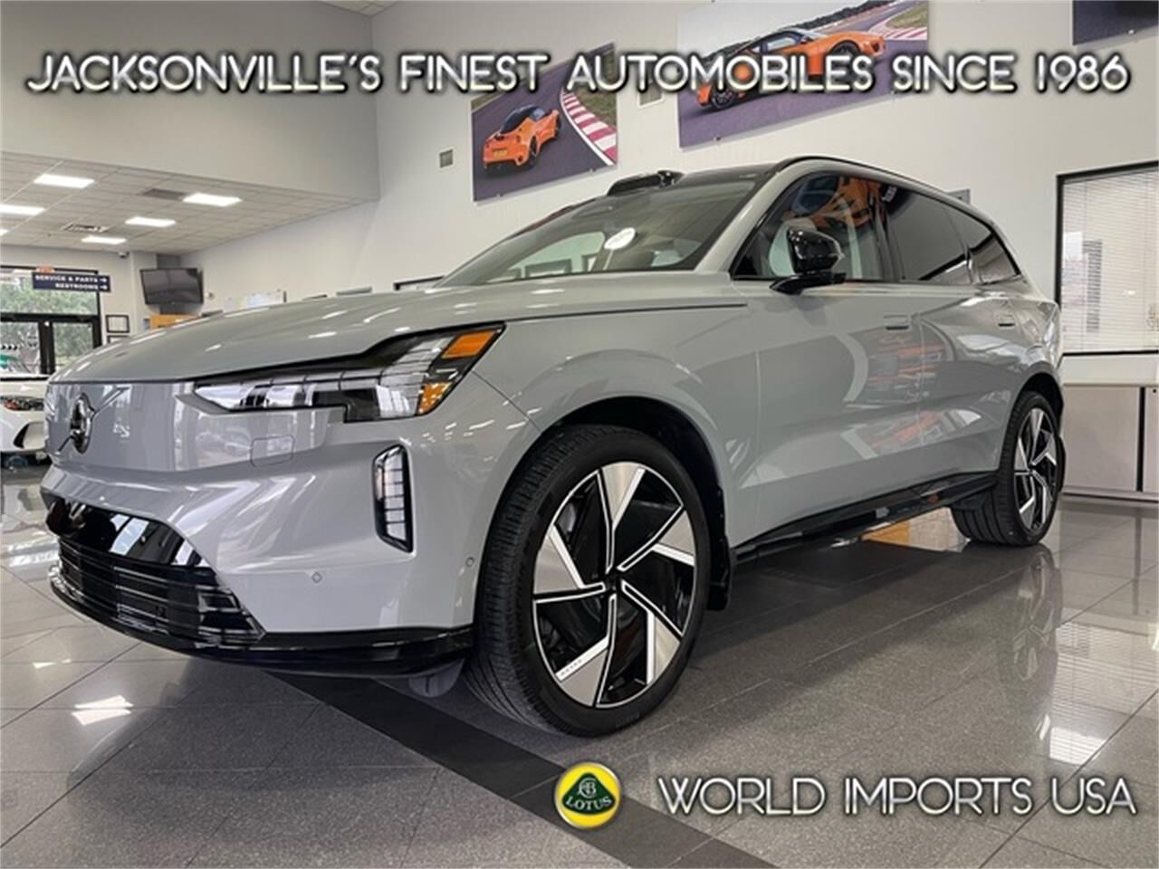 2025 VOLVO EX90