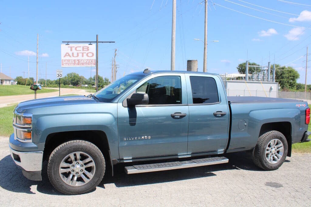 2014 CHEVROLET Silverado