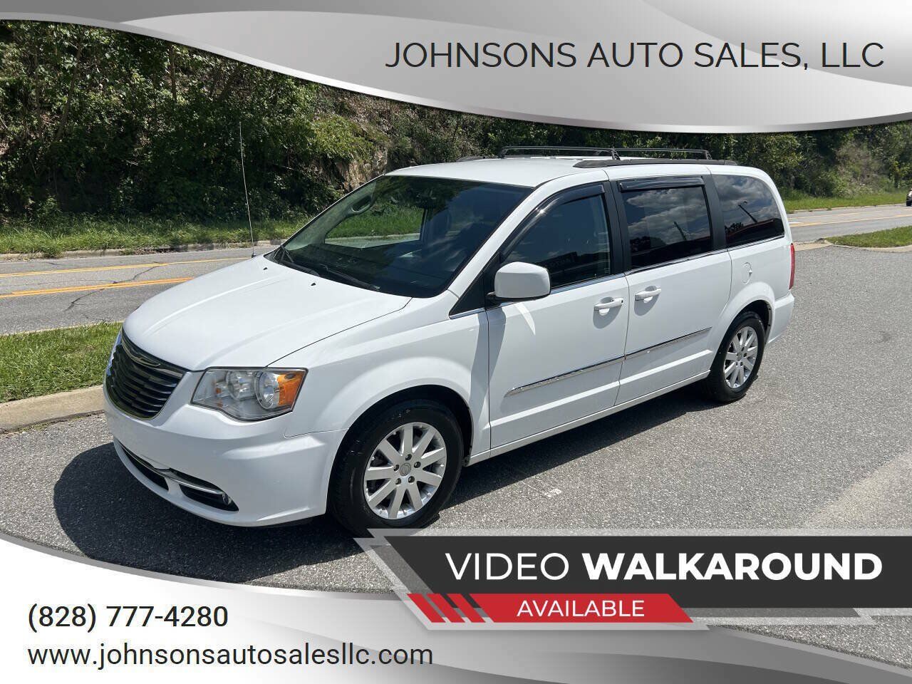 2014 CHRYSLER Town and Country