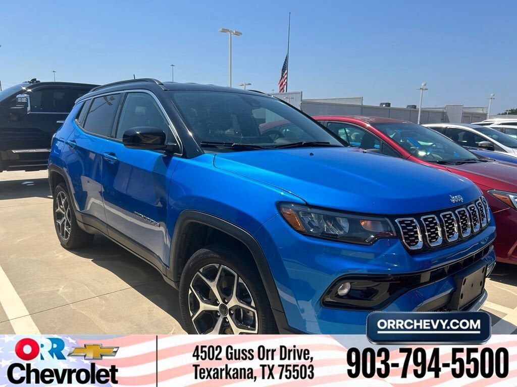2025 JEEP Compass