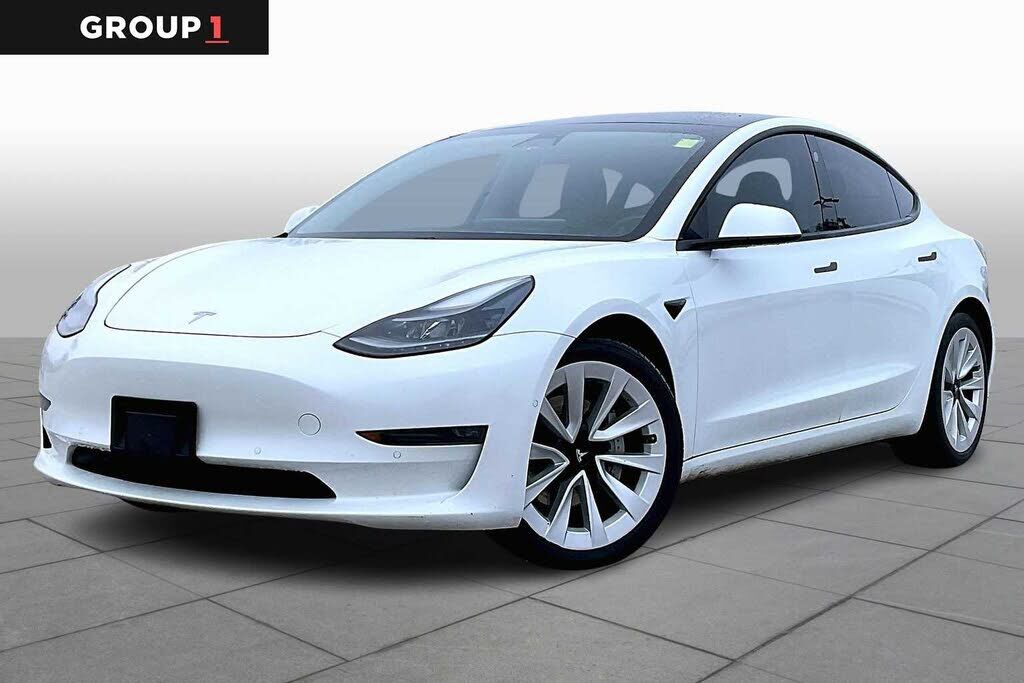 2021 TESLA Model 3