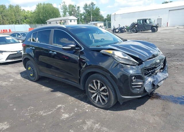 2017 KIA Sportage