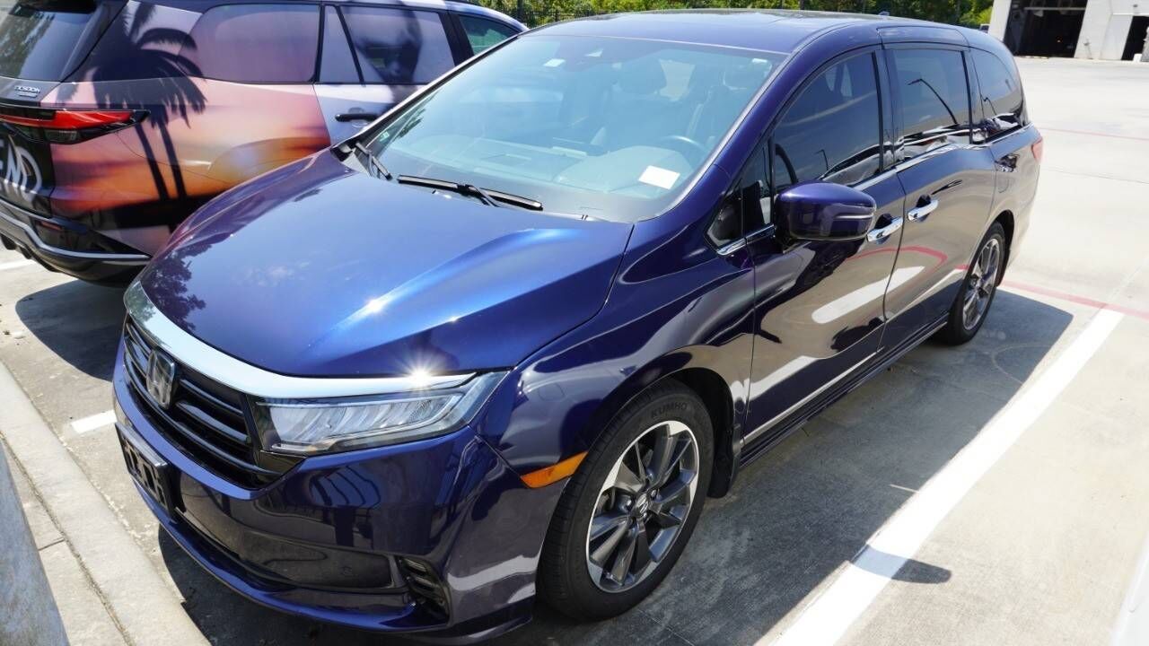 2022 HONDA Odyssey