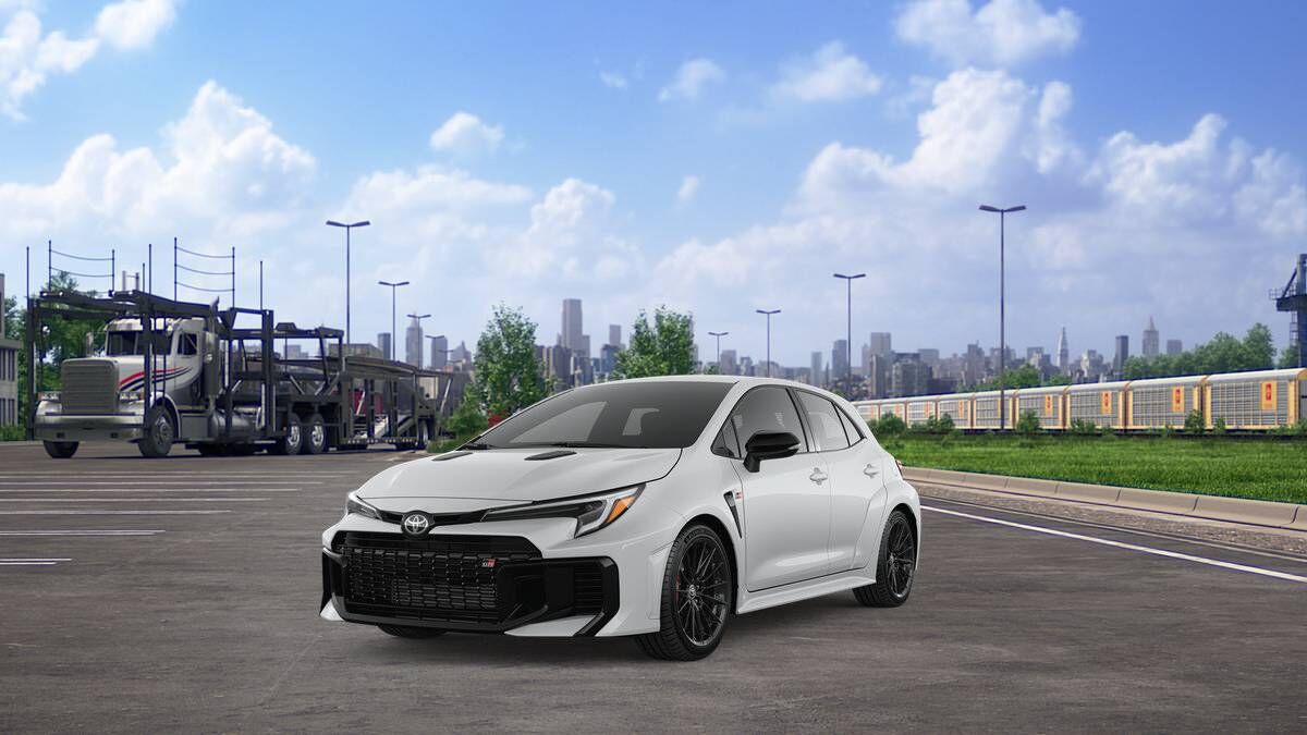 2026 TOYOTA GR COROLLA