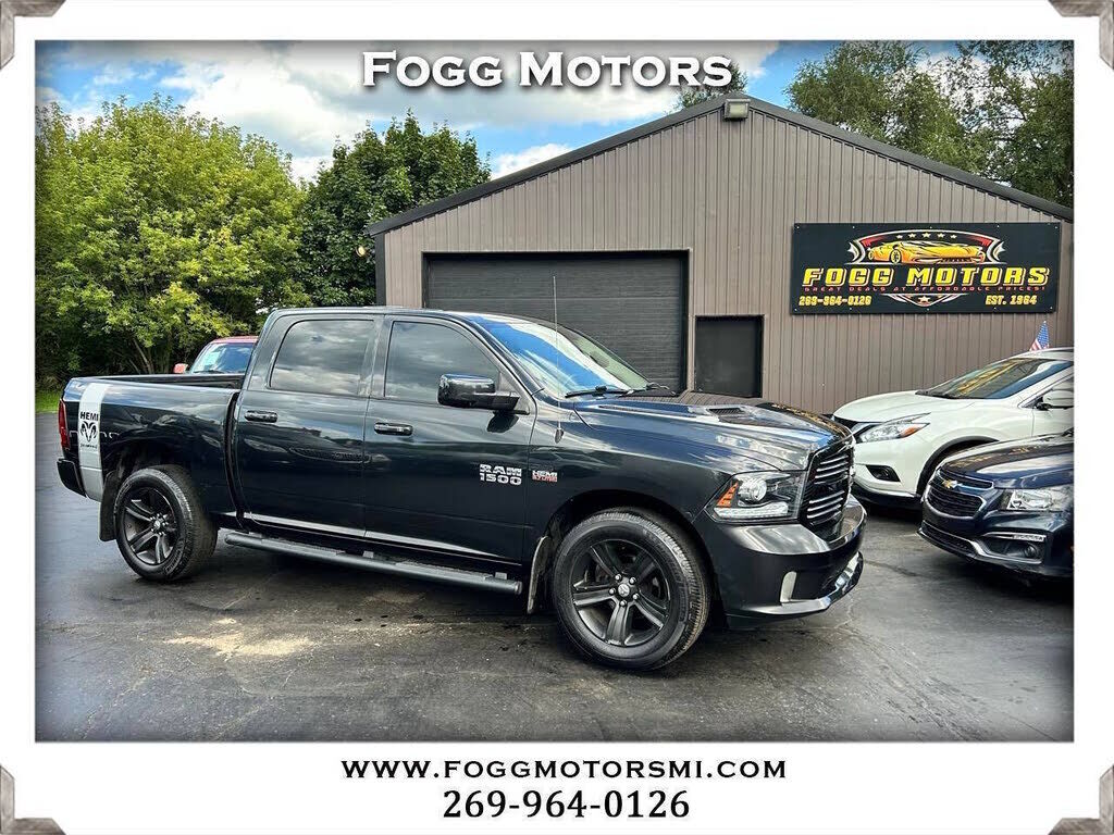 2016 RAM 1500
