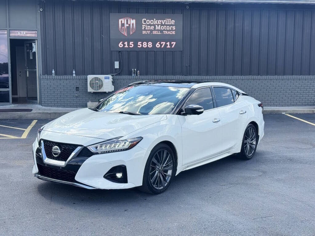 2019 NISSAN Maxima