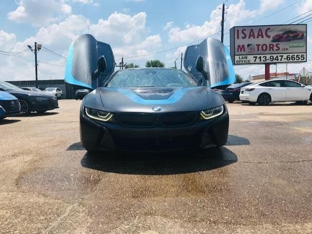 2016 BMW i8