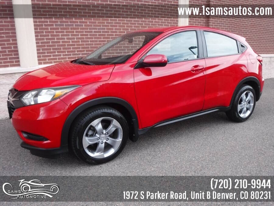 2018 HONDA HR-V