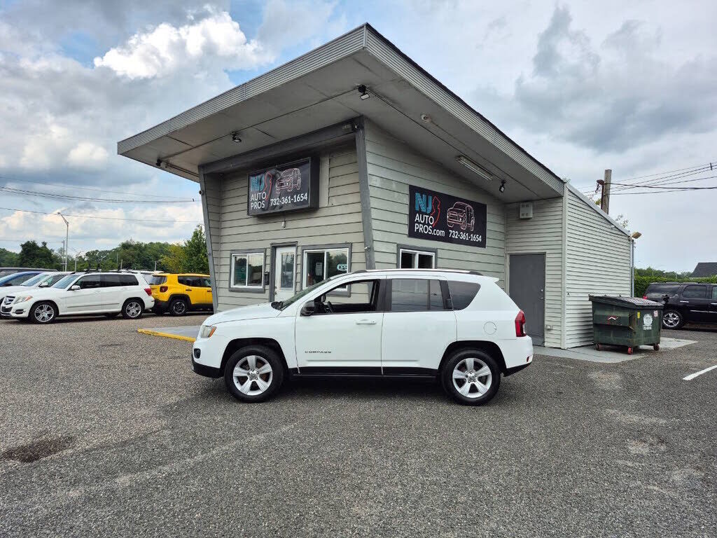 2015 JEEP Compass