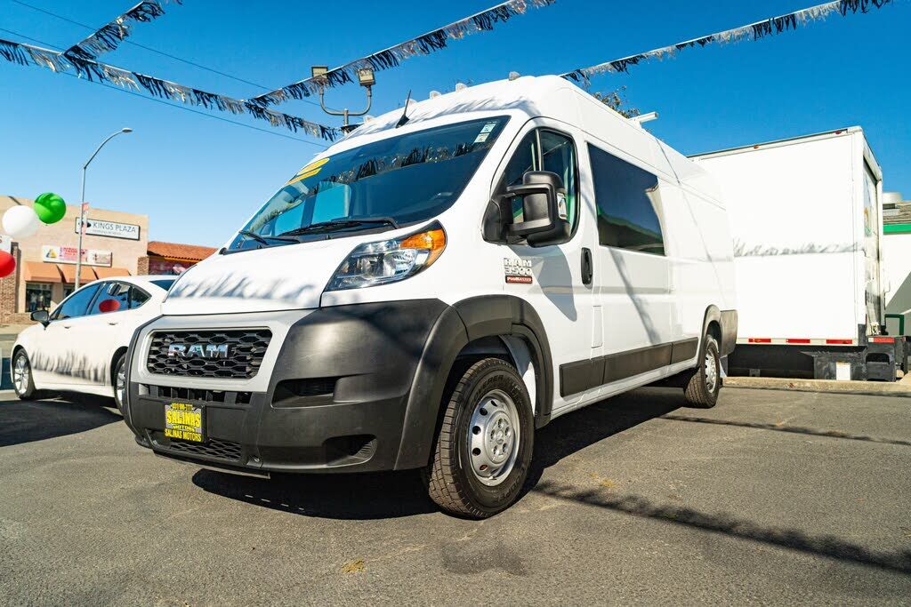 2022 RAM Promaster 3500