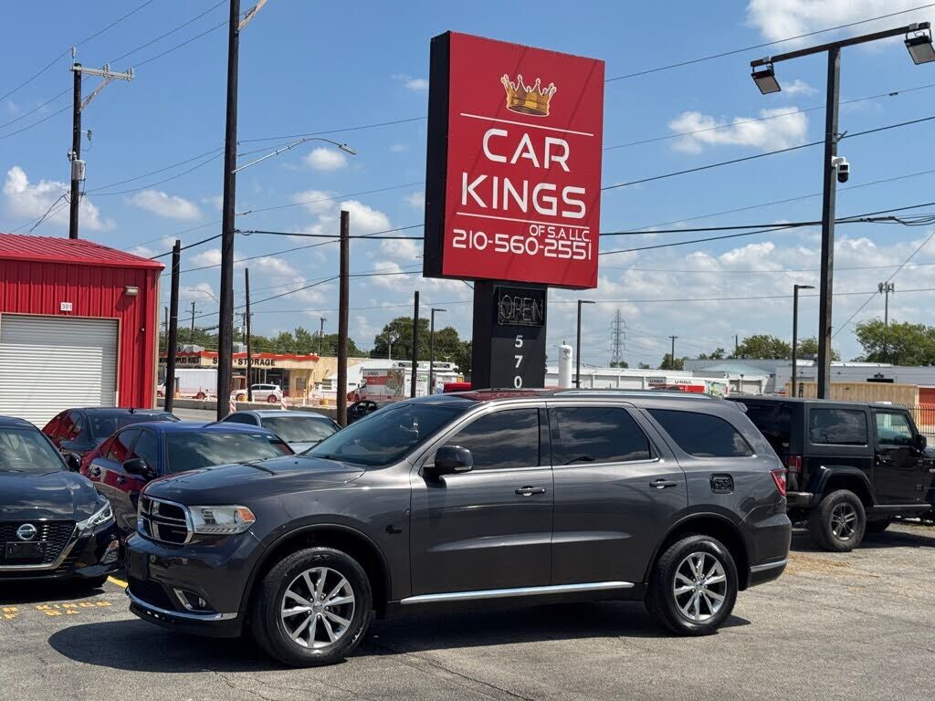 2016 DODGE Durango