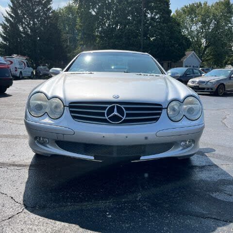 2004 MERCEDES-BENZ SL-Class