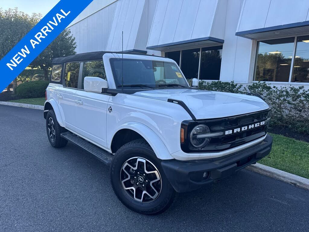 2024 FORD Bronco