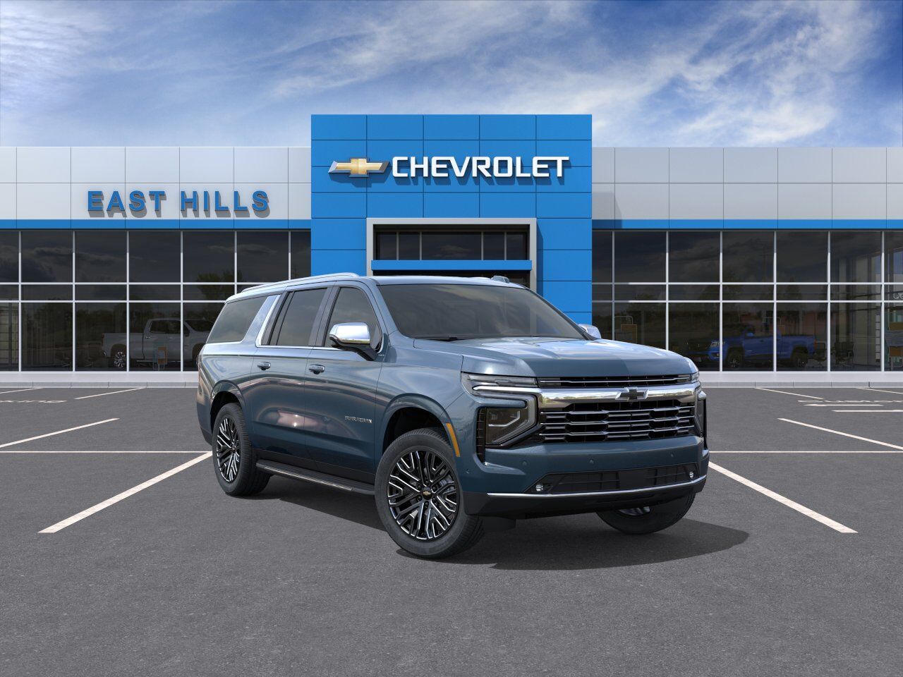 2026 CHEVROLET Suburban