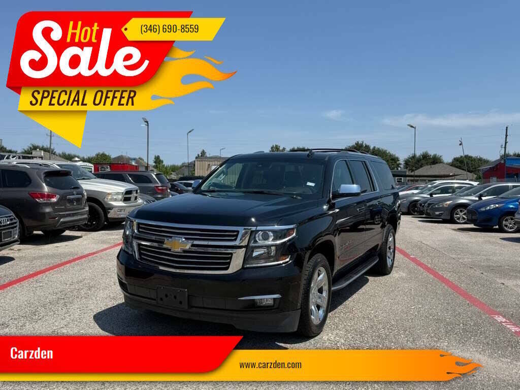 2019 CHEVROLET Suburban