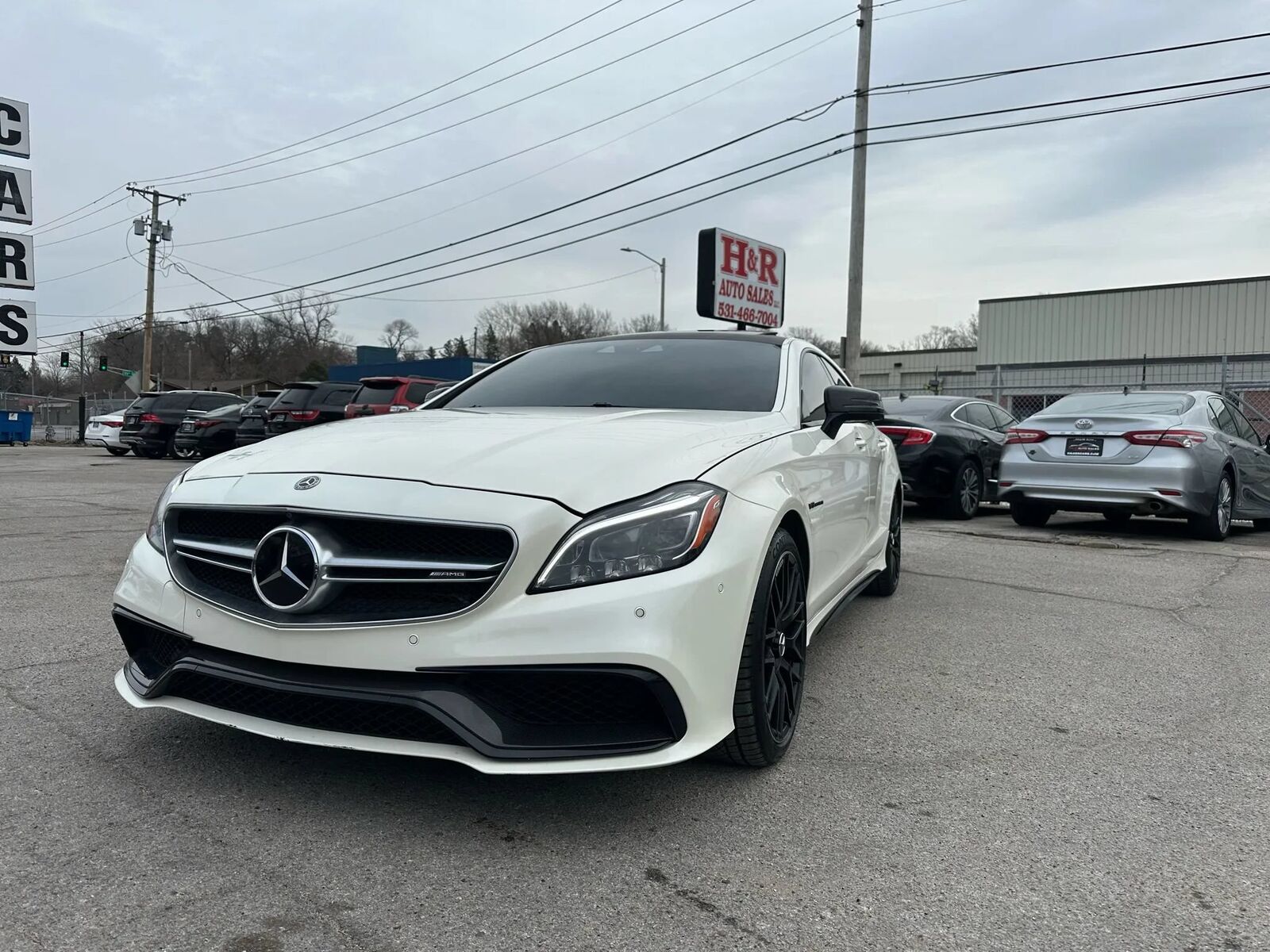 2017 MERCEDES-BENZ CLS-Class