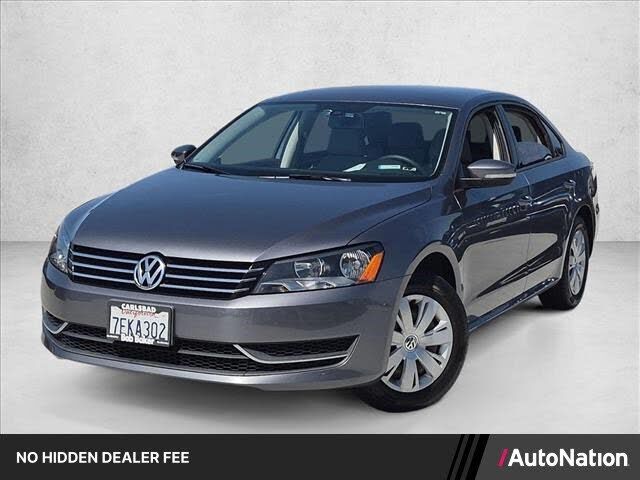 2014 VOLKSWAGEN Passat